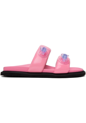 Moschino Pink Inflatable Slides