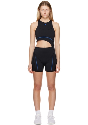 adidas Originals Black Bonded Bodysuit