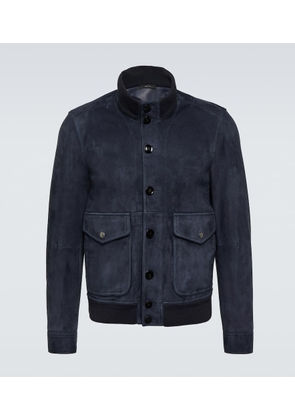 Tom Ford Suede bomber jacket