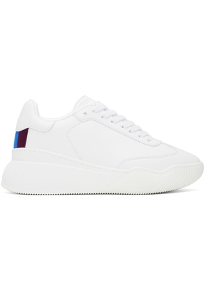 Stella McCartney White Runner Loop Sneakers