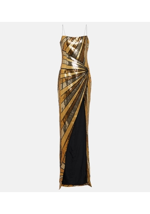 Balmain Sequined gown