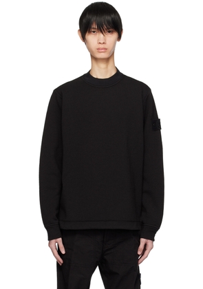 Stone Island Black Ghost Piece Sweatshirt