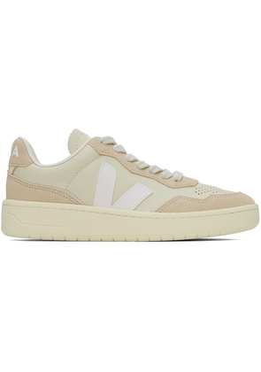 VEJA Beige V-90 Sneakers