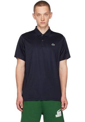 Lacoste Navy Quick Drying Polo