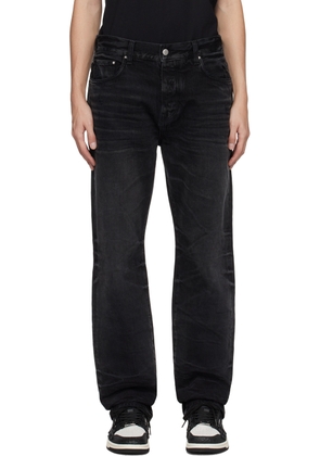 AMIRI Black Stack Jeans