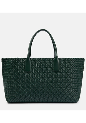 Bottega Veneta Cabat Medium leather tote bag