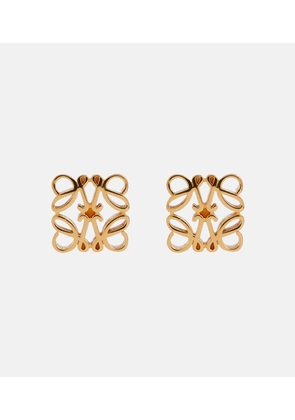 Loewe Anagram sterling silver earrings