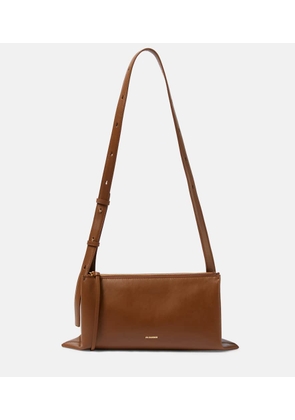 Jil Sander Empire Small leather shoulder bag