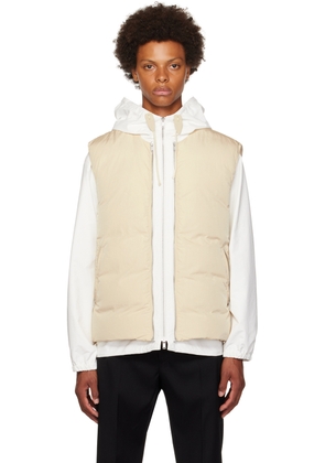 Jil Sander Off-White & White Jacket & Down Vest Set