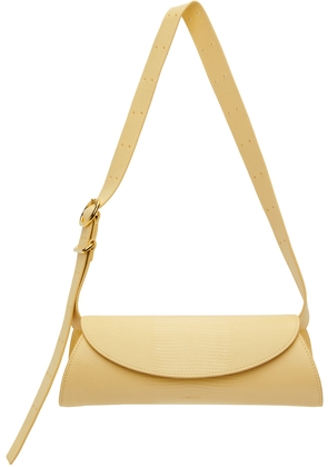 Jil Sander Yellow Small Cannolo Bag