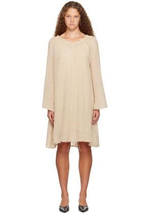 by Malene Birger Beige Emoras Midi Dress