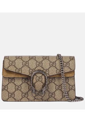 Gucci Dionysus GG Supreme Super Mini crossbody bag