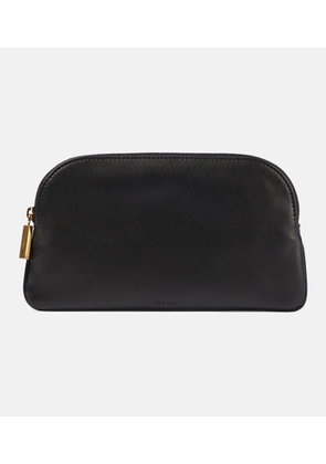 The Row Leather pouch