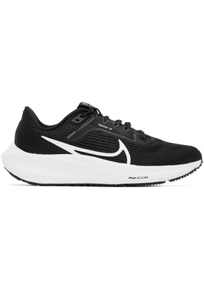 Nike Black Pegasus 40 Sneakers