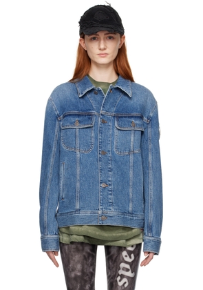 Diesel Blue D-Barcy-Fsc1 Denim Jacket