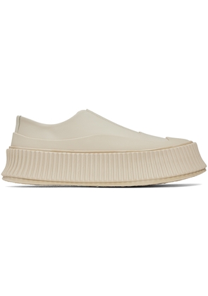 Jil Sander Off-White Platform Sneakers