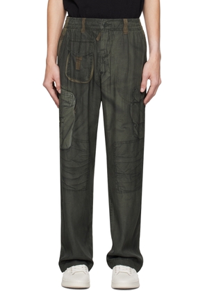 Diesel Khaki P-Fergy-Pop Trousers