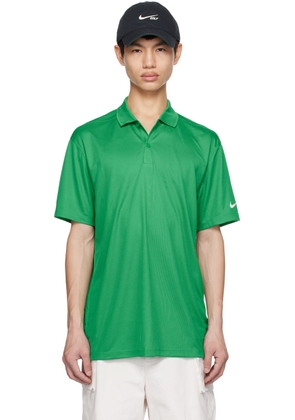 Nike Green Dri-FIT Victory Polo