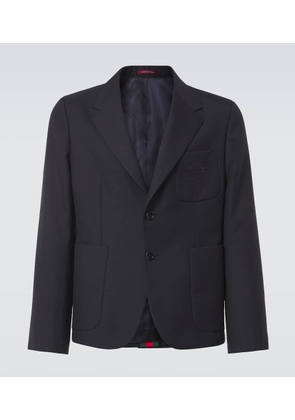 Gucci Gucci Liftboy drill blazer