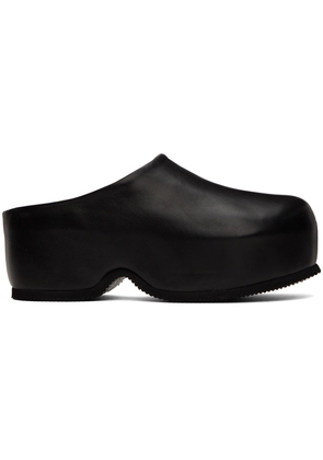 Proenza Schouler Black Forma Clogs