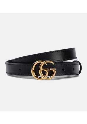 Gucci GG leather belt