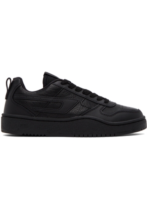 Diesel Black S-Ukiyo V2 Low Sneakers