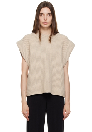 by Malene Birger Beige Farima Vest