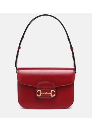 Gucci Gucci Horsebit 1955 leather shoulder bag