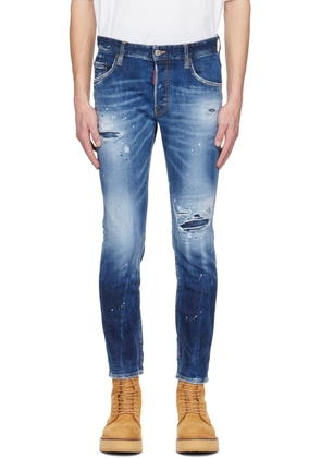 Dsquared2 Blue Skater Jeans