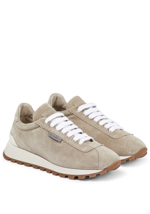 Brunello Cucinelli Suede sneakers