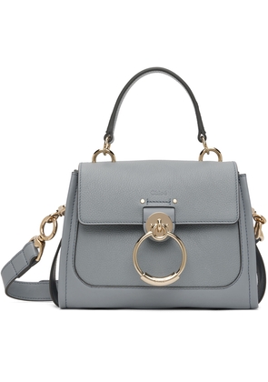 Chloé Blue Mini Tess Day Bag