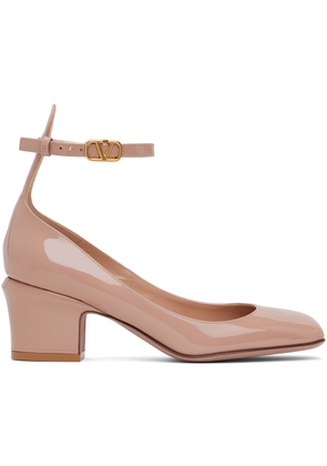 Valentino Garavani Pink Ankle Strap Heels