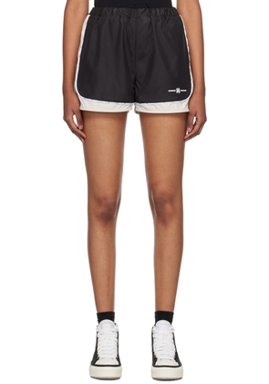 AMIRI Black Piping Shorts