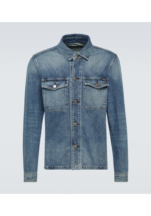 Tom Ford Denim overshirt