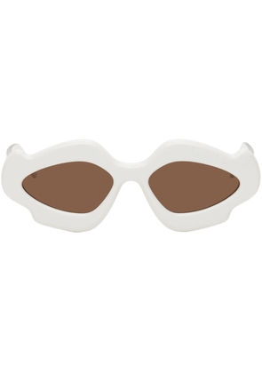 LOEWE White Flame Sunglasses