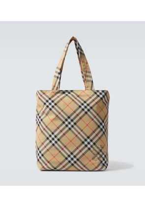 Burberry Burberry Check EKD tote bag