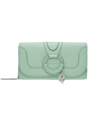 See by Chloé Blue Hana Chain Bag