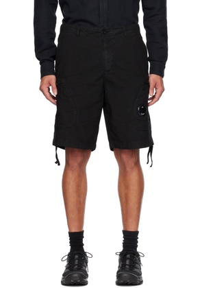 C.P. Company Black Ba-Tic Cargo Shorts