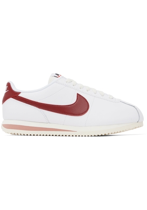 Nike White Cortez Sneakers