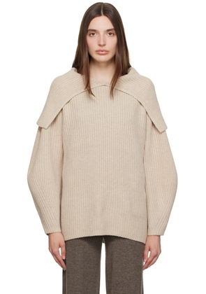 by Malene Birger Beige Fevila Sweater