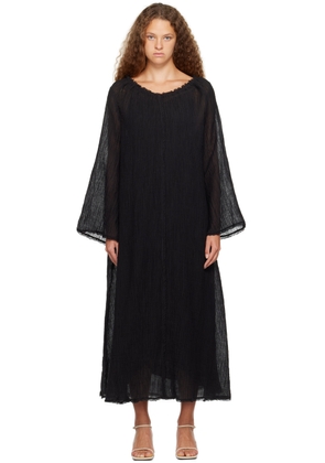 by Malene Birger Black Evilyn Midi Dress