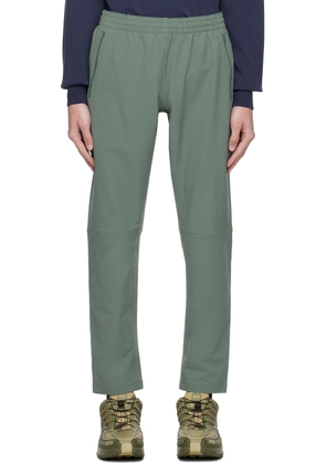 Outdoor Voices Green RecTrek Sweatpants