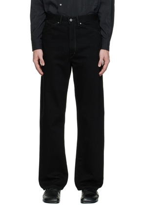 LEMAIRE Black Seamless Jeans