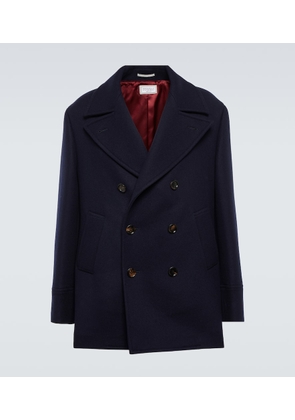 Brunello Cucinelli Wool and cashmere peacoat