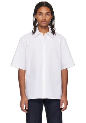 The Row White Patrick Shirt