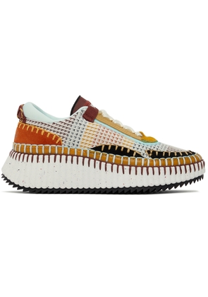 Chloé Multicolor Nama Sneakers