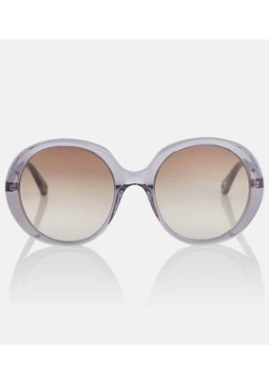 ChloÃ© Esther round sunglasses