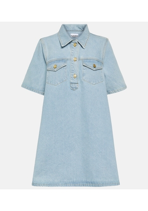 Ganni Denim minidress