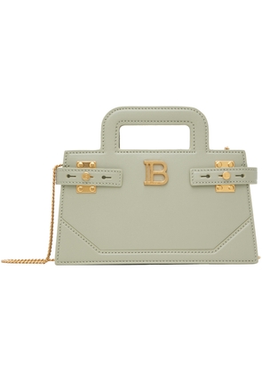 Balmain Green B-Buzz Small Bag