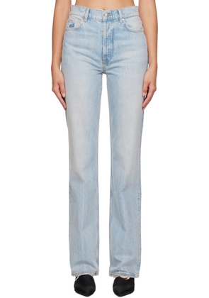 ANINE BING Blue Olsen Jeans